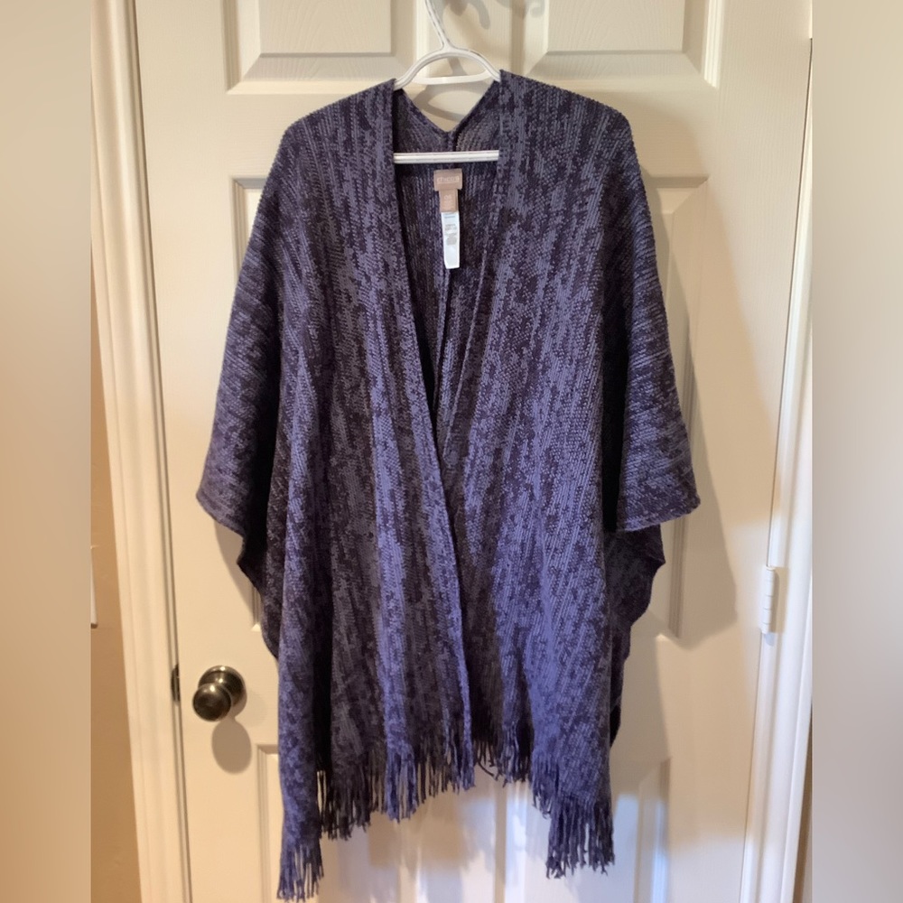 Chico’s Serape Sweater